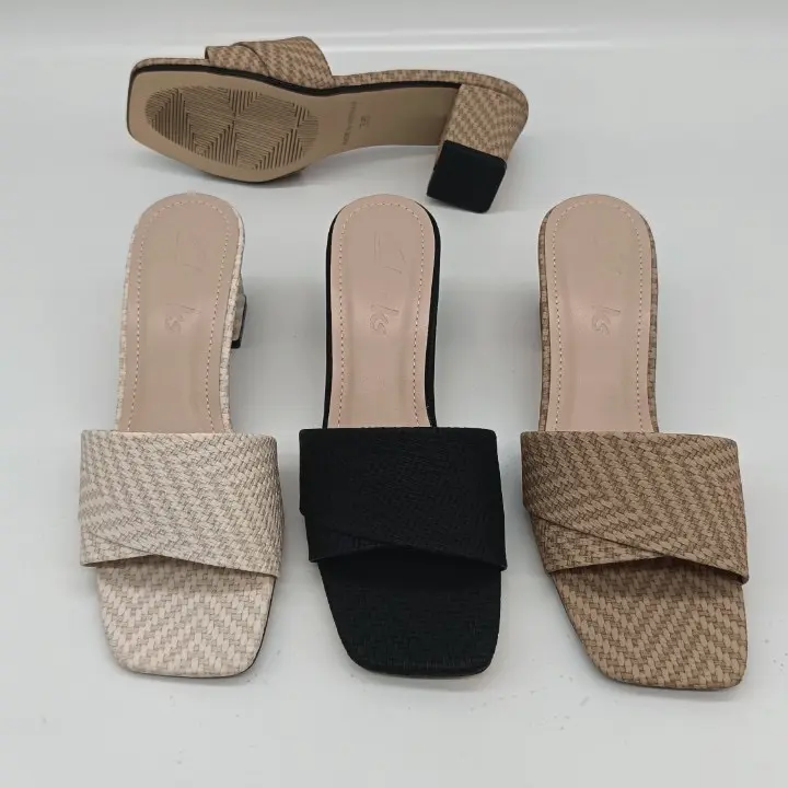 Guốc quai kẻ chiếu siêu xinh cho nữ - Model mới nhất - Shoes