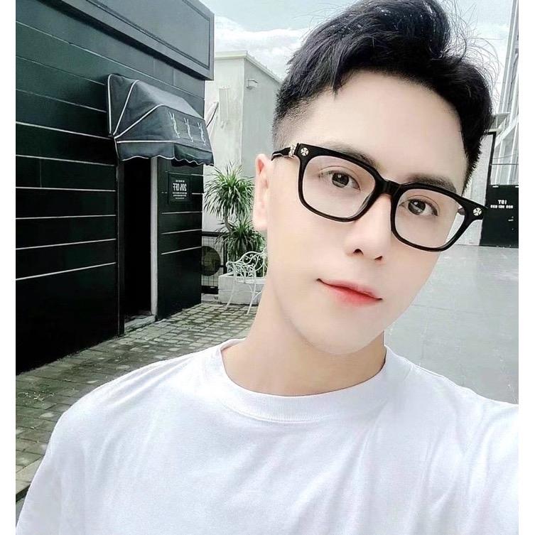 Gọng kính cận nam nữ Chrome heart