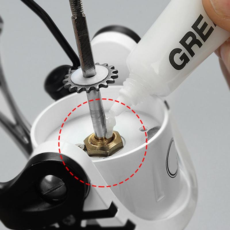 Product Introduction of 1Pcs Fishing Reel Gear Grease Spinning Wheel Drums Lubricating Grease Outdoor Fishing Accessories 19