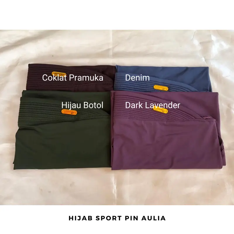 Hijab Sport Menutup Dada Size L Bergo Pin Aulia 3