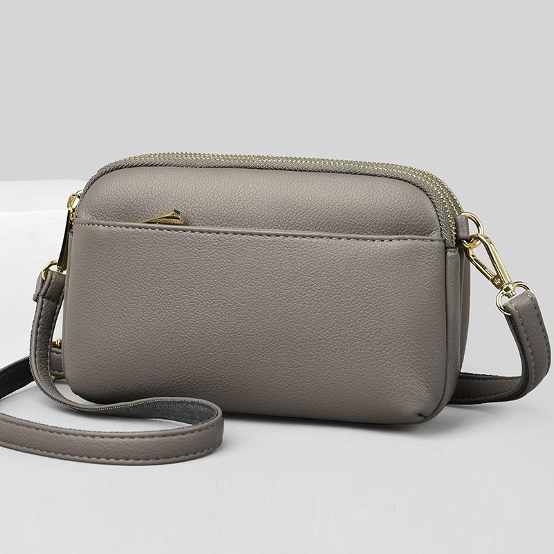 COD Tas Selempang Tas simple Tas Mini Tas Lokal Kualitas Import Kulit Wanita 1
