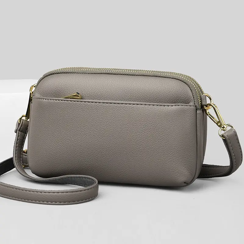 COD Tas Selempang Tas simple Tas Mini Tas Lokal Kualitas Import Kulit Wanita 1