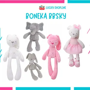 [BIG SALE] Rabbit Bunny / Boneka Kelinci Beruang Gajah Rabbit Plush Toys Mainan bayi Hampers Home Decor Art Toy Dolls