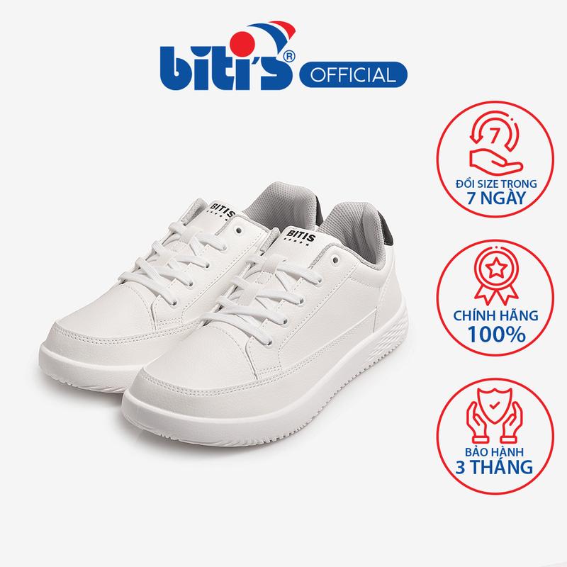 Giày Thể Thao Thông Dụng Nam - Nữ Biti's BSM003900TRG/BSW003900TRG (TRẮNG)