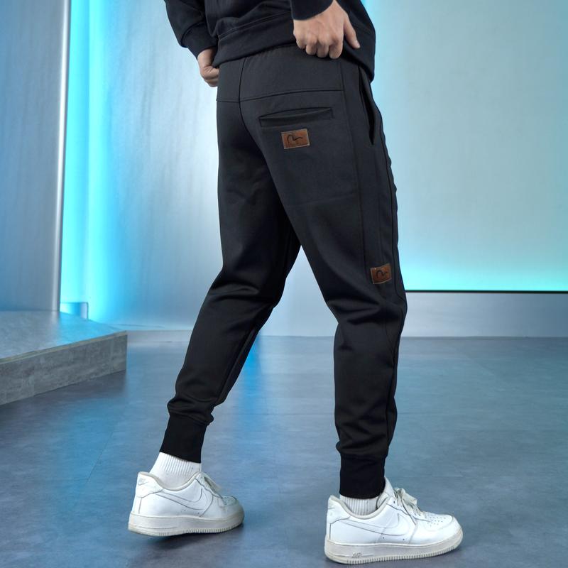 [Thu- Đông]  Quần Jogger 2 tag nâu thể thao nam Quảng Châu cao cấp, Jogger District Sport