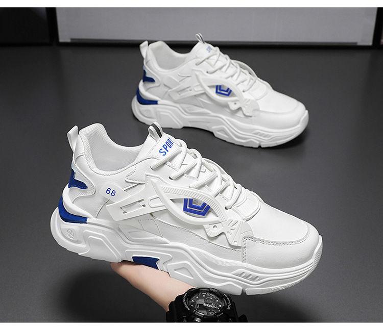 Product Introduction of Kasut Lelaki, Koleksi Musim Luruh Baharu, Kasut Putih Bernafas, Trendi dan Serba guna, Insole Meningkatkan Ketinggian, Sneaker, Kasut Lari Kasual, Kasut Ayah, Sneaker Fesyen Lelaki, Kasut Latihan dan Kasut Kecergasan. 22