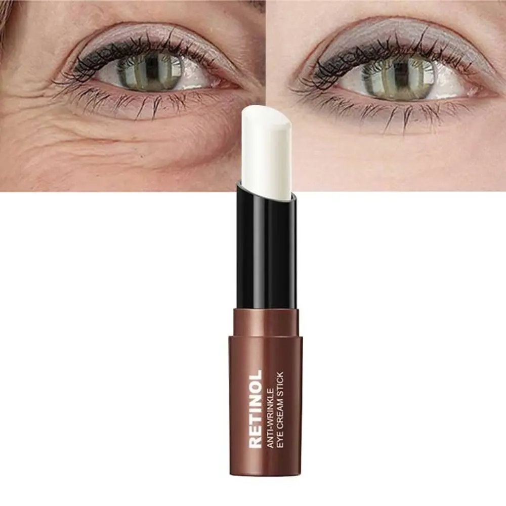 Hot Magic Magic Retinol Eye Stick Retinol Remove Fine Lines and Wrinkles Eye Cream Stick Anti Aging Rapid Results Hydrating Eye Cream for Dark Circles Puffiness Eye Bags