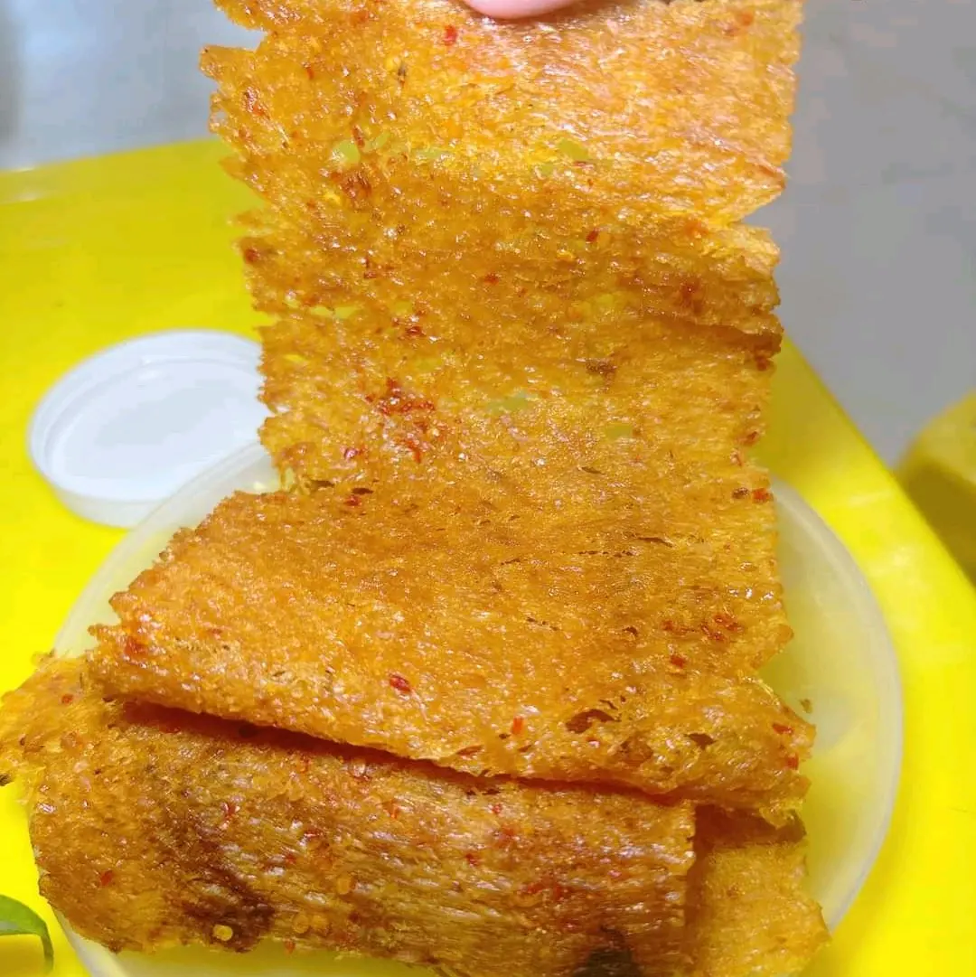 Mực cán tẩm _ Nhà làm siêu ngon
