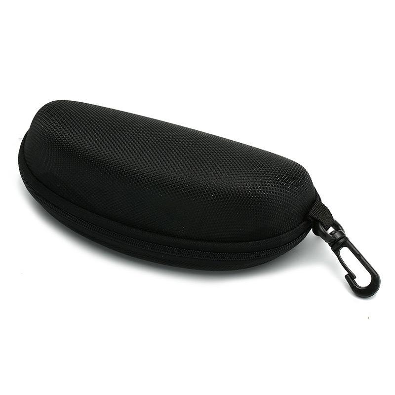 Product Introduction of Black Sunglasses Case Eyewear Cases for Women Glasses Box with Lanyard Zipper Eyeglass Bags Hard for Men Eyewears Cloth Bag 15