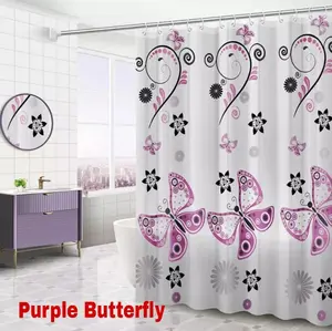 Tirai Kamar Mandi / Shower Curtain