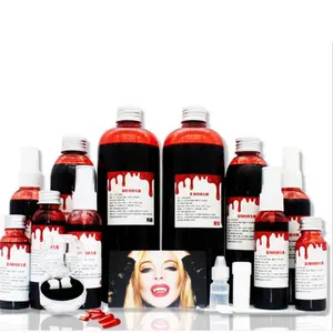 Darah Buatan Alat Peraga Darah Prank Darah Palsu Cosplay Halloween Darah Palsu Fake Blood Dara Makeup 30 ml