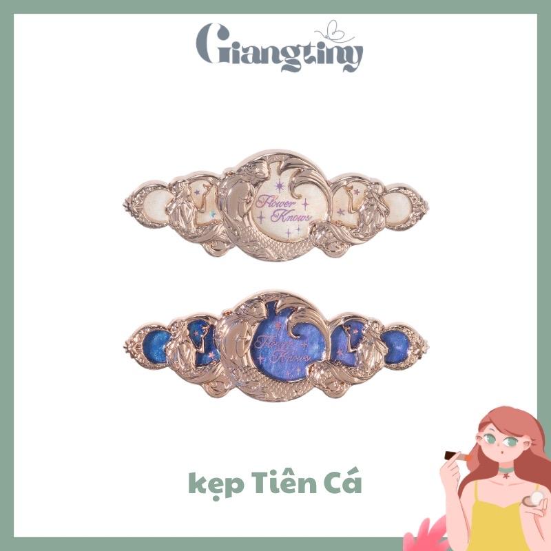 ￼Kẹp Tóc Flower Know Moonlight Mermaid k ẹ p c to kẹp hoa