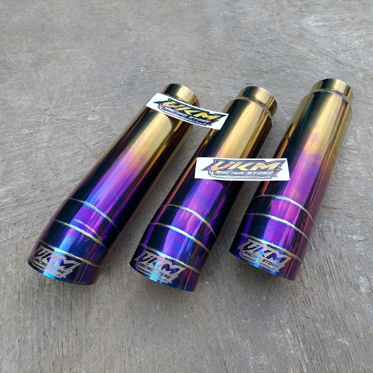 knalpot cumi tailpipe pajero inova canter L300 Racing