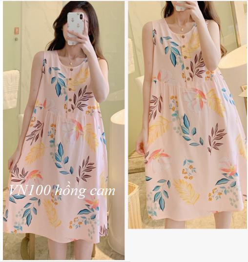 Product Introduction of VÁY LANH SĂN Hàng Giao Luôn MẶC NHÀ ĐẦM MẶC NHÀ VN100 CÚC GIẢ 2