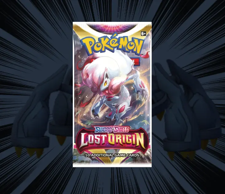 Pokemon Lost Origin: Booster Pack (10 Cards)