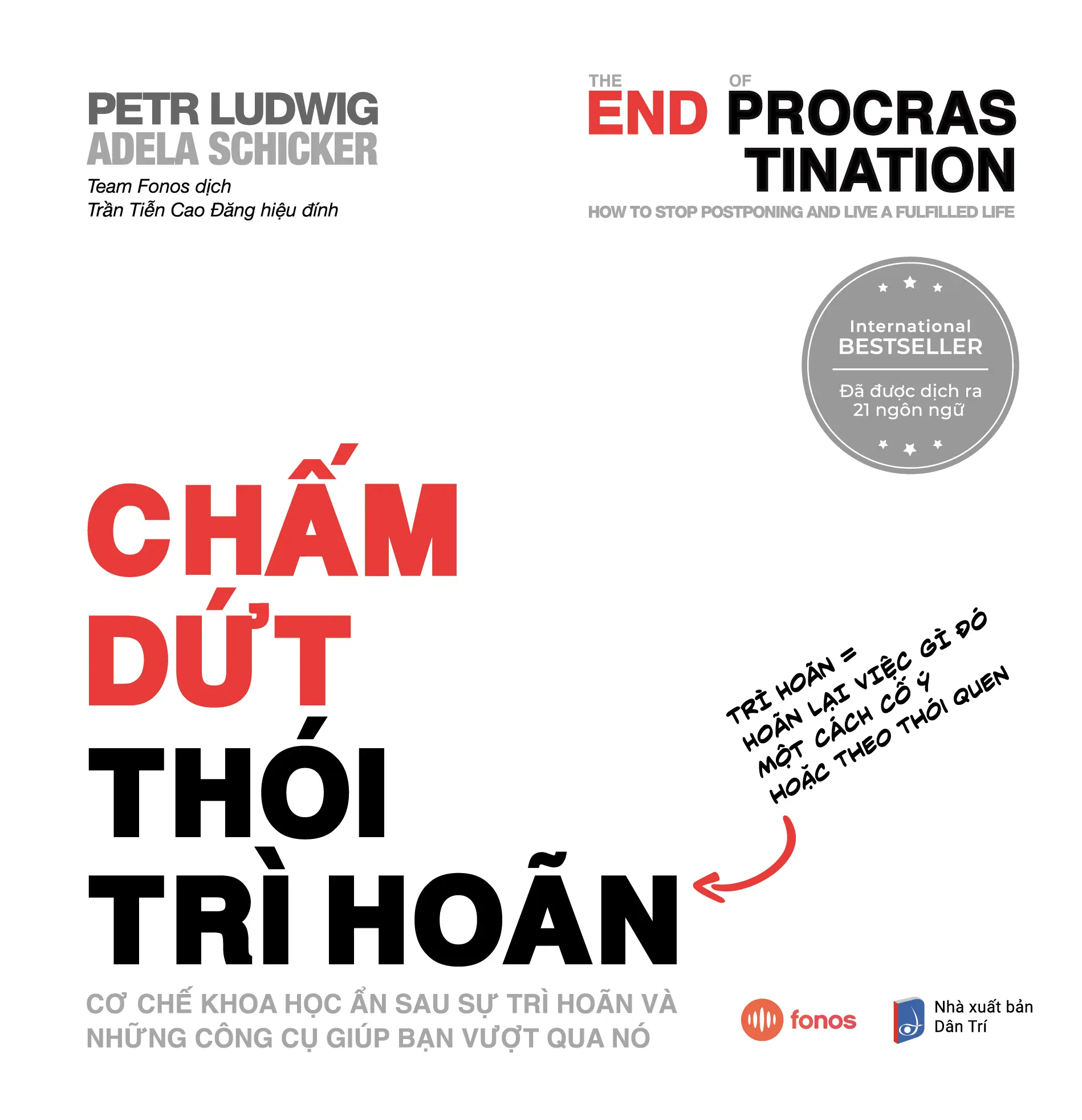 Sách - Procrastination - Chấm dứt thói trì hoãn