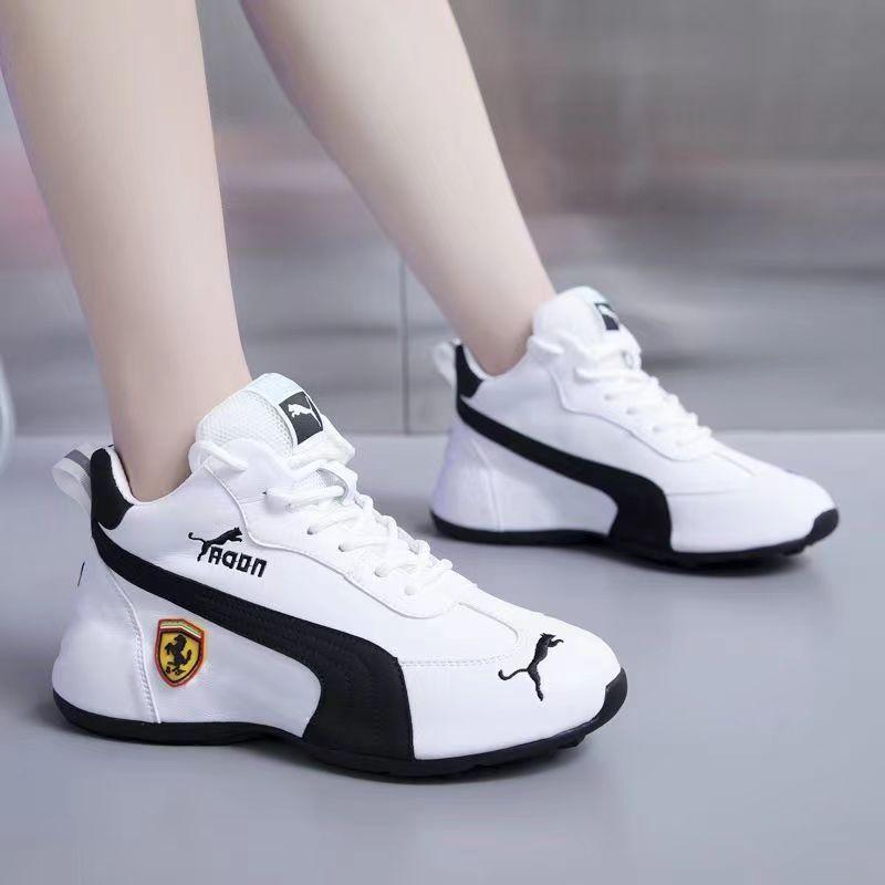 Product Introduction of Kasut Lelaki, Koleksi Musim Bunga, Gaya Baru 2025, Sesuai untuk Lelaki dan Wanita, Gaya Riadah, Moden, Boleh Bernafas, Permukaan Kulit Lembut dan Tebal kasut  mahal Kasual kasut  drag kasut  size 10