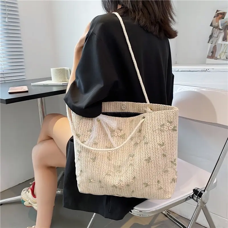 Túi Cối Đeo Vai Thời Trang Mùa Hè Bag Tote 0