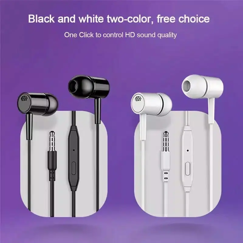 Headset L-29 Macaron handsfree in Ear music Sport Earphone Powerfull Bass Headphones