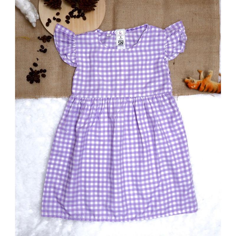 Zenika Kids - NC-21 Gaun Anak Perempuan Dress Bayi Kirana 100% Cotton 7