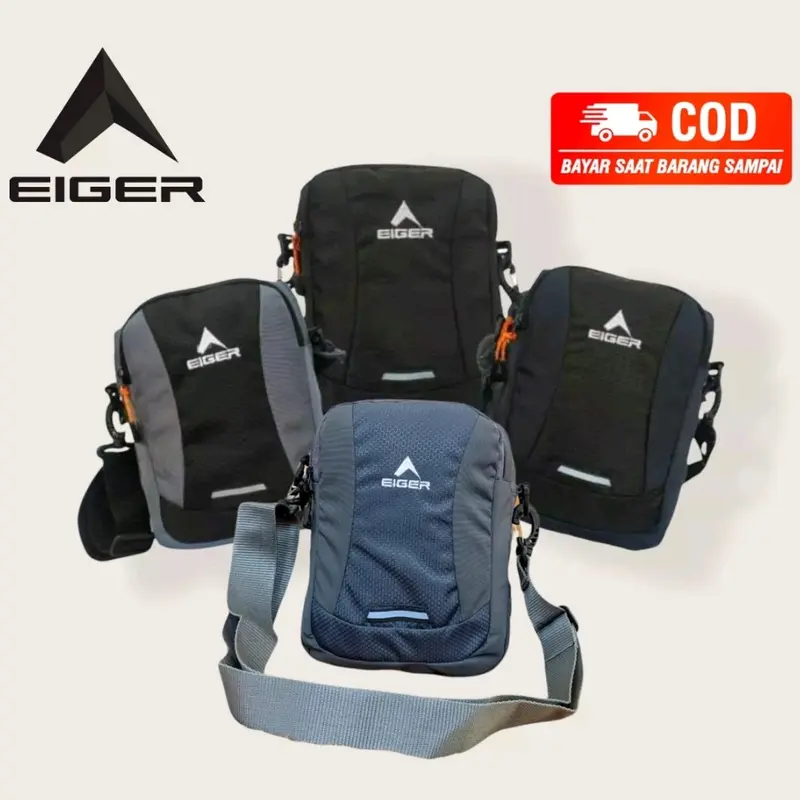 Tas Selempang Outdoor Pria || Eiger Tawon 0