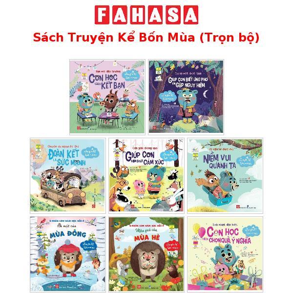 Sách Truyện Kể Bốn Mùa