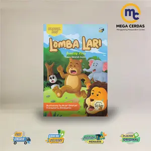 BILINGUAL BOOK: LOMBA LARI (RUNNING RACE)