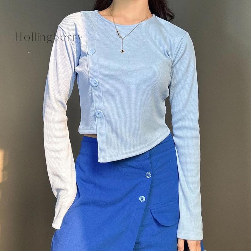 Hollingberry - Chae Top Knit Atasan Wanita 1