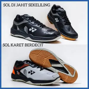 SEPATU BADMINTON Y0NEX PRIA WANITA SOL JAHIT SEKELILING SOL KARET BERDECIT / SEPATU BULUTANGKIS COWOK CEWEK / SEPATU OLAHRAGA LARI VOLI