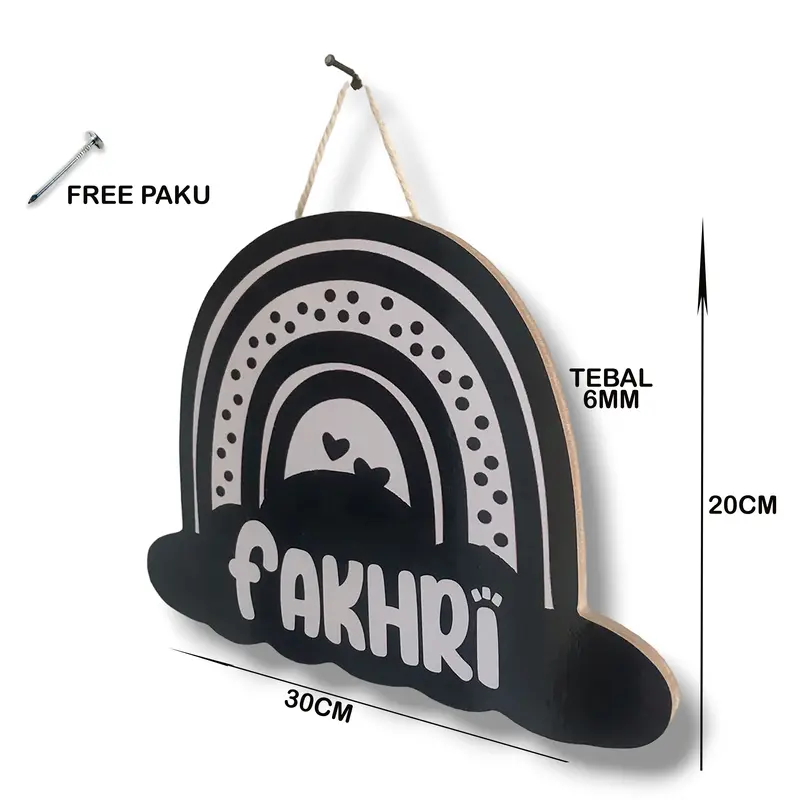 HIASAN DINDING GANTUNG CUSTOM NAMA UKIRAN WALL DECOR plastik Red hiasan tempel pinggir papan tulis metal Mendunia nikel soft pink ukiran  tempel pajangan  pojok tulisan  dinding 1