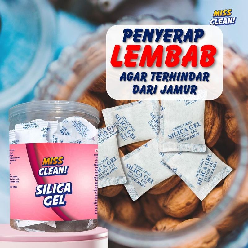 Silika Gel Untuk Tas, Koper, dan Sepatu Anti Jamur Rayap - Shoe, Silikon, Plastik 2