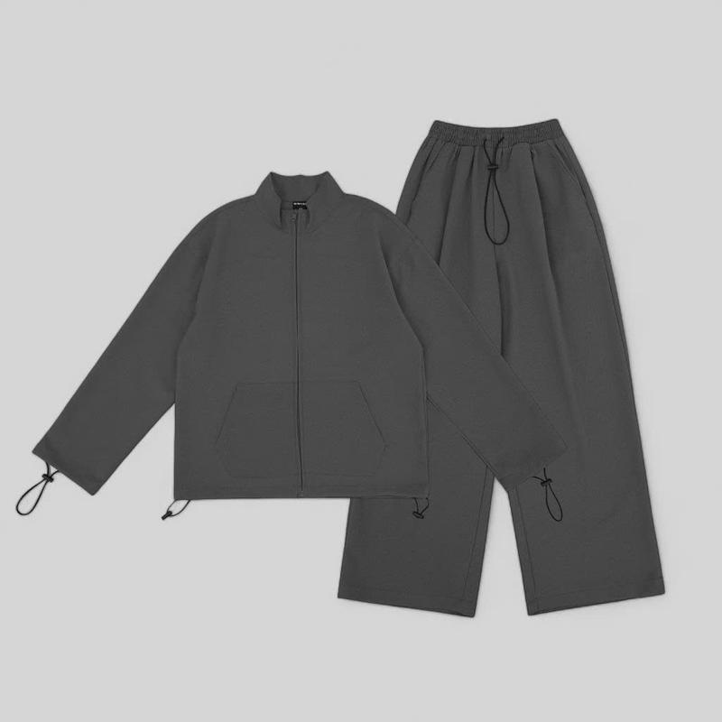 Set bộ Frank ODIN CLUB, Bộ quần áo dài unisex chất liệu vải tuyết mưa 1