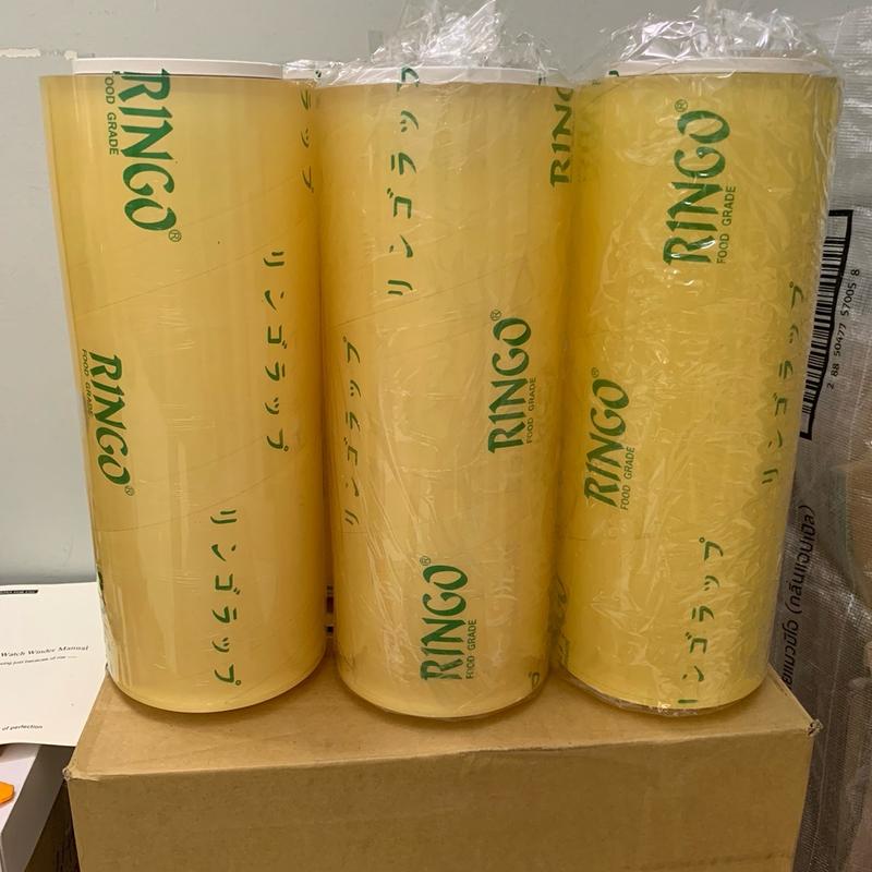 Màng co bọc thực phẩm RINGO 30X500m Màng co bọc thực phẩm cuộn thay thế siêu tiết kiệm