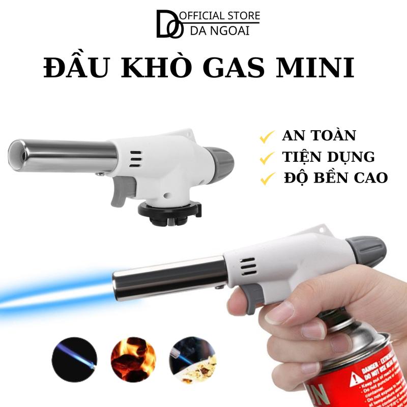 Đầu Khò Gas Chuyên Dụng, Tự động đánh Lửa, Khò Lửa Bình Gas MINI , Núm điều Chỉnh Nhiệt 1300 Độ C - [KG1] cây khò lửa  điện
