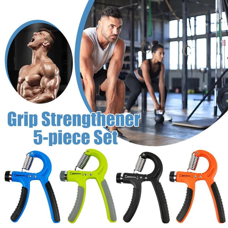 Product Introduction of 5-60Kg Hand Gripper R-Shape Adjustable Countable Hand Grip Strength Exercise Strengthener Gripper 24