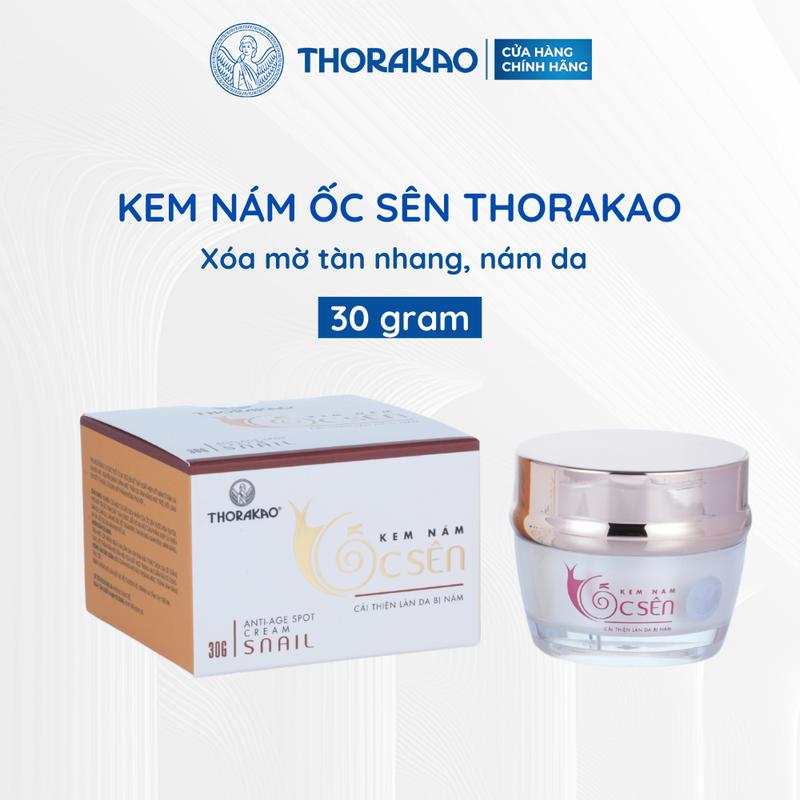 Kem Nám Ốc Sên Thorakao 30G