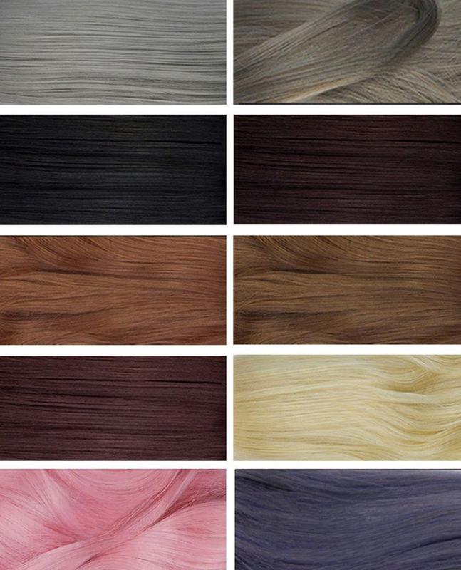 Product Introduction of Princess Qi Bangs Riman Cut Style Long Straight Hair Wig for Women DAIA Wig Layered Hair Extension 0
