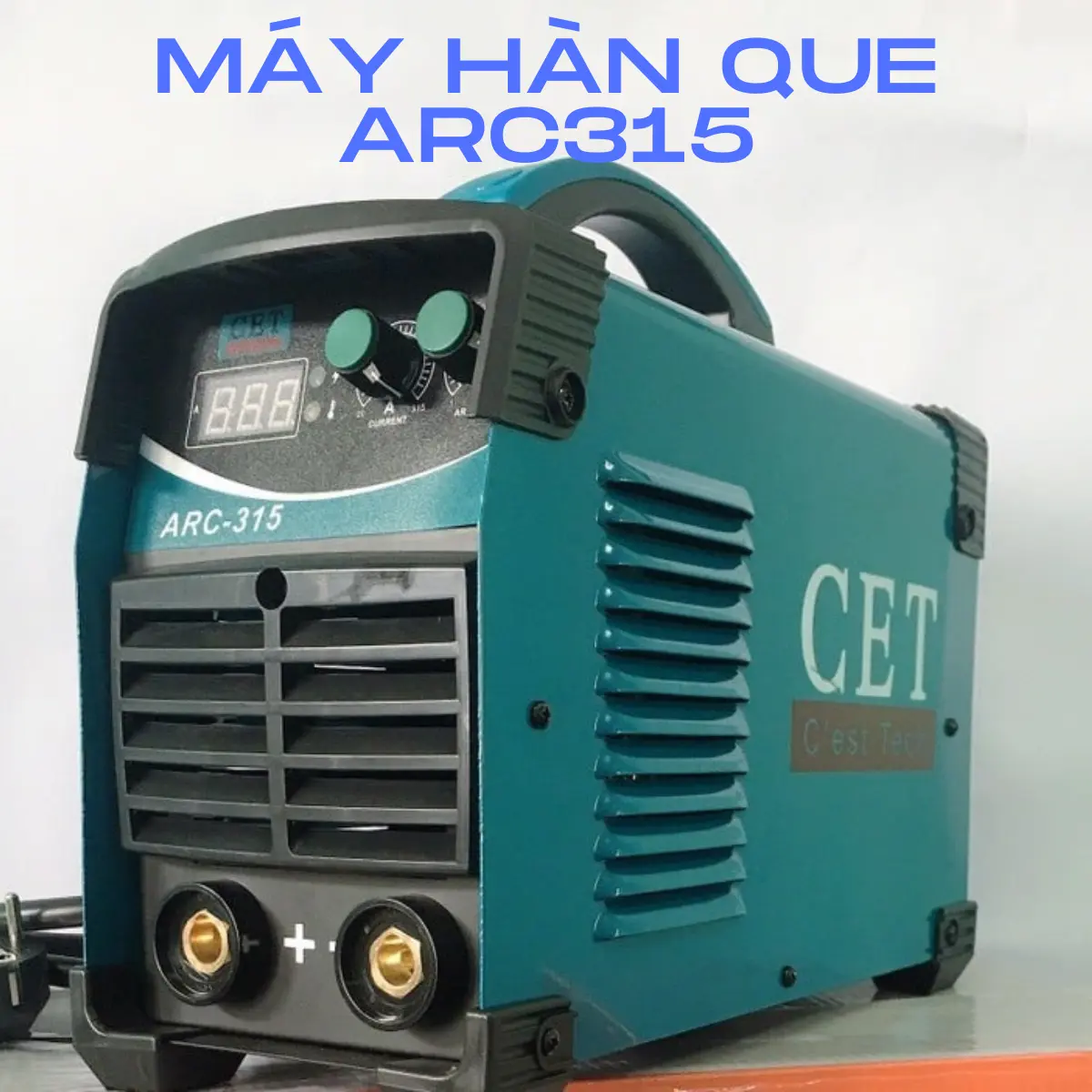máy hàn que điện tử xác to arc315 chuyên kéo 3l2 cả ngày