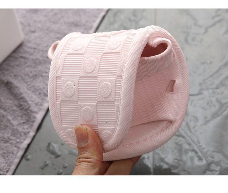 Product Introduction of Dép Đi Trong Phòng Tắm Chống Trượt, Dành Cho Phụ Nữ Và Nam Giới, Đế Mềm, Nhanh Khô, Trong Nhà, Im Lặng, Dép Đôi, Hàng Mới Về Năm 2024, Thích Hợp Sử Dụng Tại Nhà 9