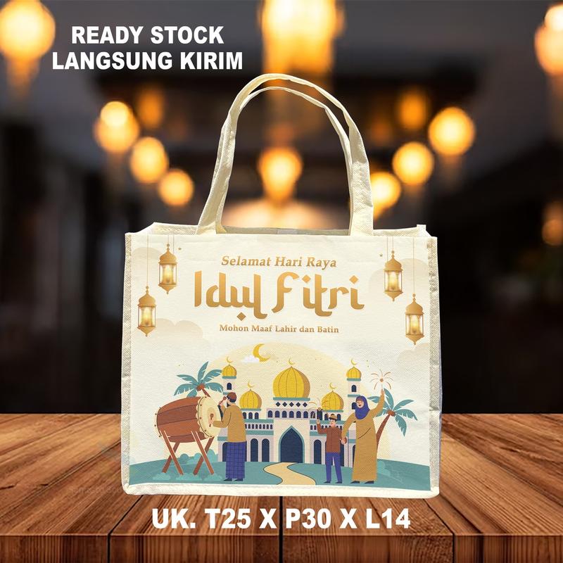 TAS READY STOCK LEBARAN UKURAN SEDANG T25 P30 4