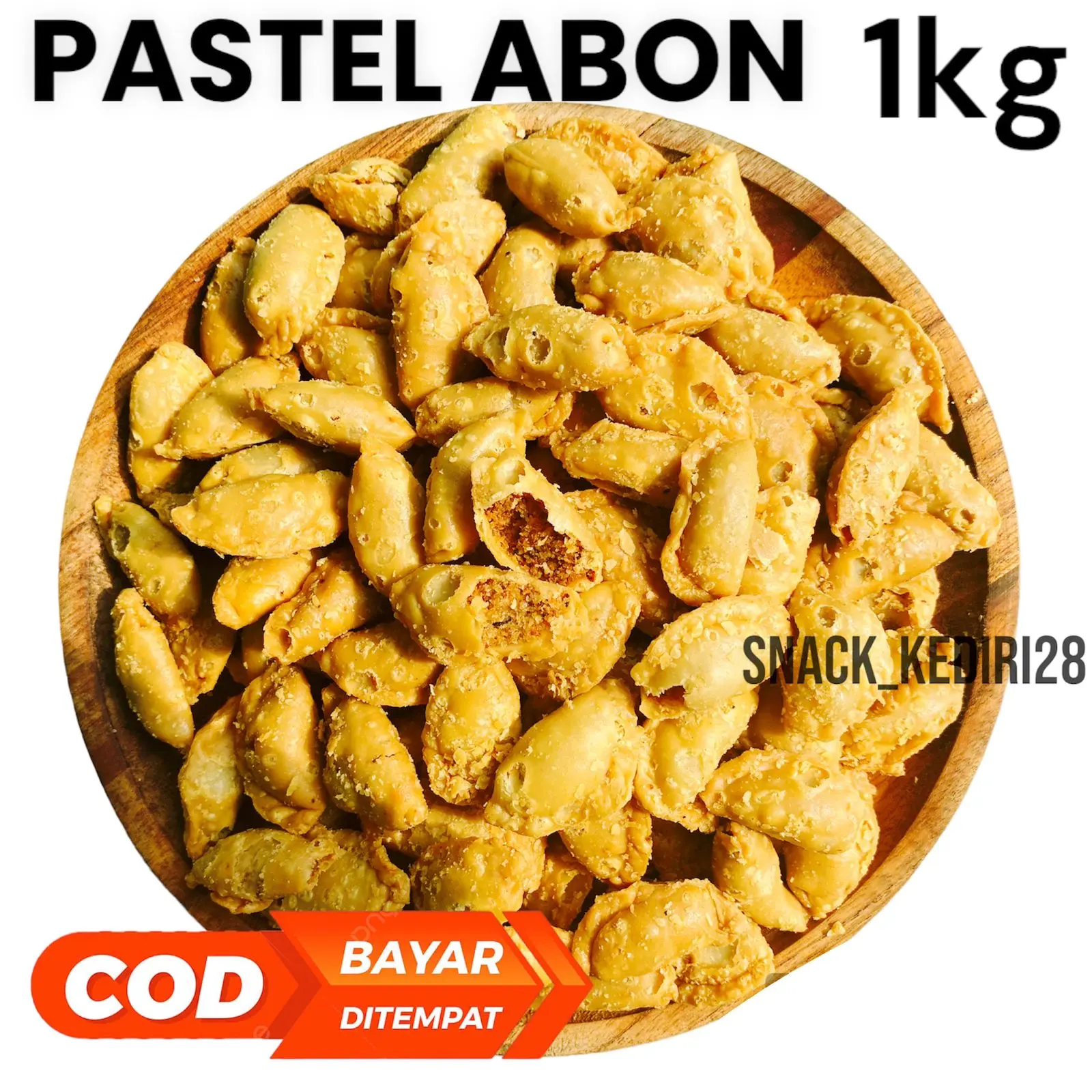 Snack Pastel Abon Daging Sapi 1kg
