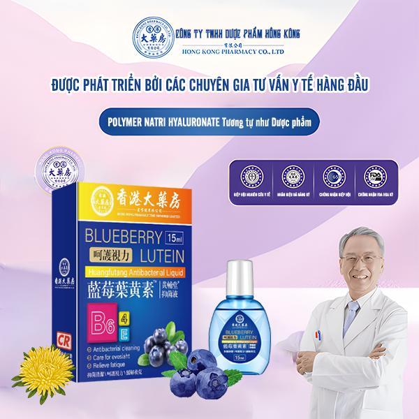 NƯỚC NHỎ MẮT BLUBERRY Chăm sóc đôi mắt sáng khỏe mỗi ngày Lens hỗ trợ giảm khô,giảm tình trạng mỏi mắt , cấp ẩm,bổ sung nước mắt nhân tạo, hỗ trợ bảo vệ các vấn đề của mắt, bổ sung vitamin tăng cường bảo vệ mắt khỏi các chất ô nhiễm, khói bụi.