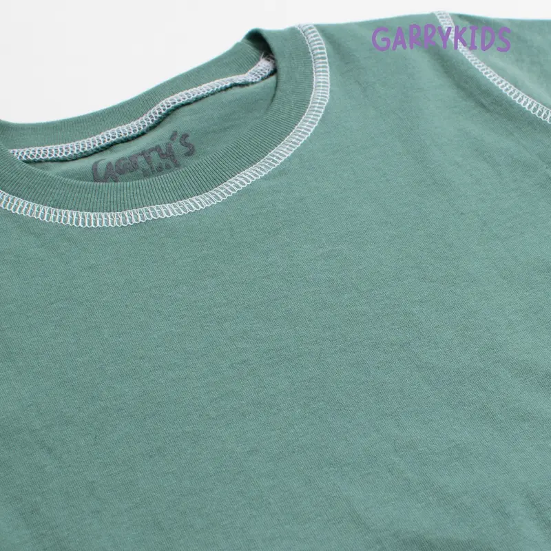 T-shirts Basic Tee - Atasan Baju Kaos Unisex Polos Rantai Katun Combed 30s Kain Motif Variasi Distro 3