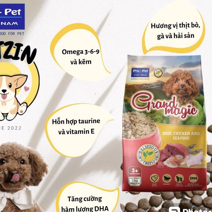 Thức Ăn Hạt Dành Cho Poodle Giúp Đẹp Da Mượt Lông sữa biomil 4