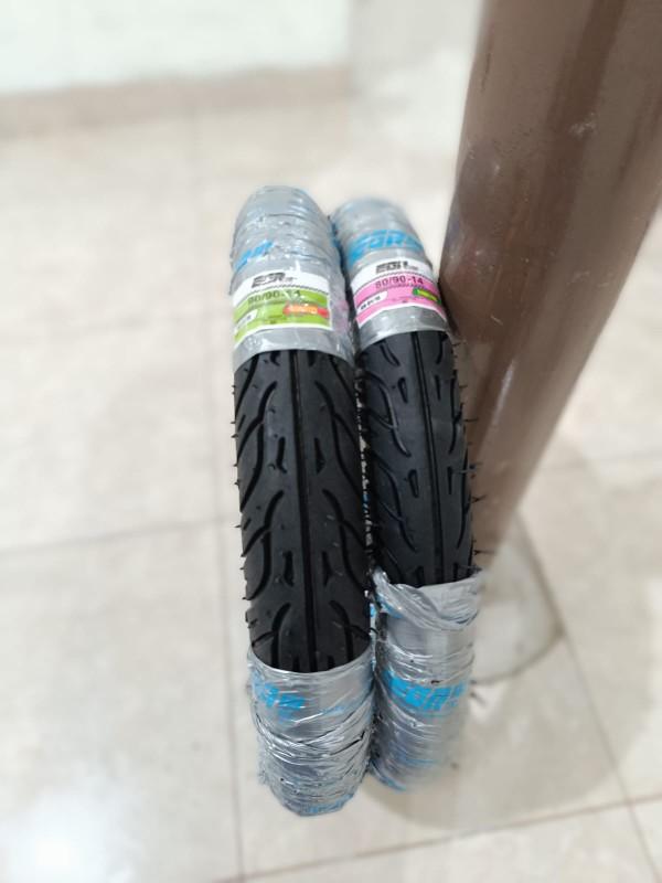 Product Introduction of ban metic depan belakang ukuran 80/90-14 dan 90/90-14 9