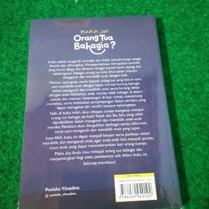 MAUKAH JADI ORANG TUA BAHAGIA Soft Cover 1