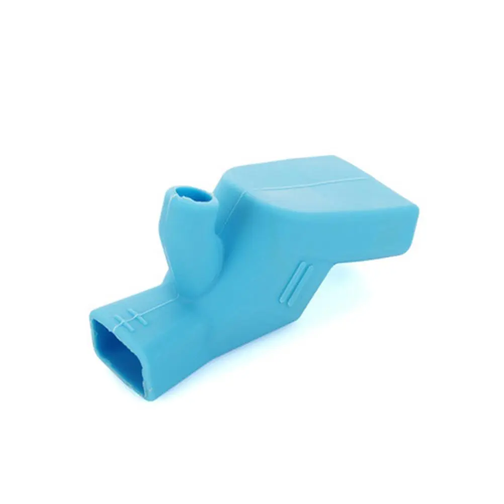 Faucet Extender for Sink Toddlers Bathroom 7.50X3.40X1.60CM Blue