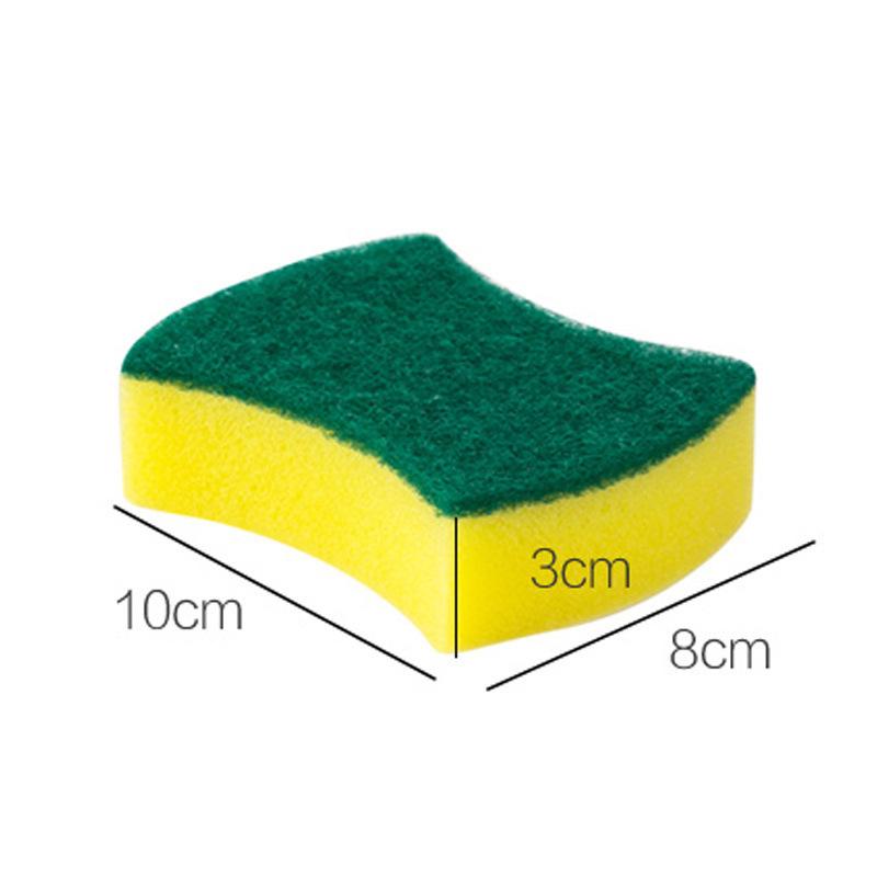 sponge foam dishwashing sponge wipe god magic nano scouring pad kitchen universal sponge cotton block brush dish magic wipe Household 7