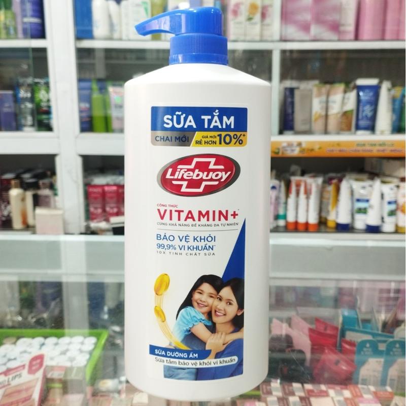 Sữa tắm Lifebuoy 800Gr ( màu xanh dương đậm)