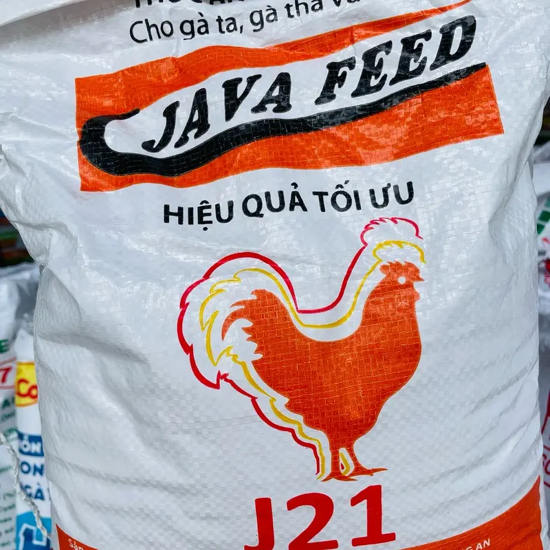 Túi 5kg J21 Thức Ăn Viên 16 đạm. Dùng cho gà đá, gà tơ, mau lên tay, nở cơ, không lên mỡ, ít bệnh 4